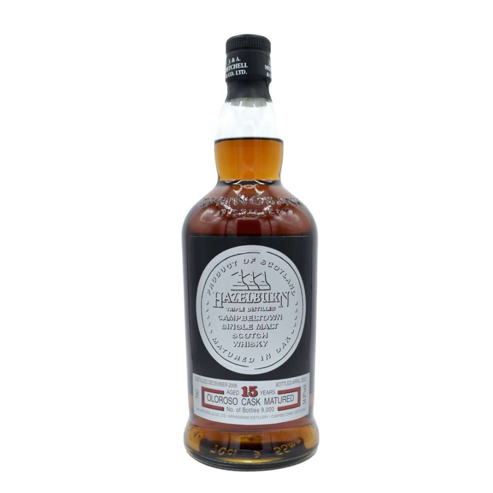 Springbank Hazelburn 15 Jahre