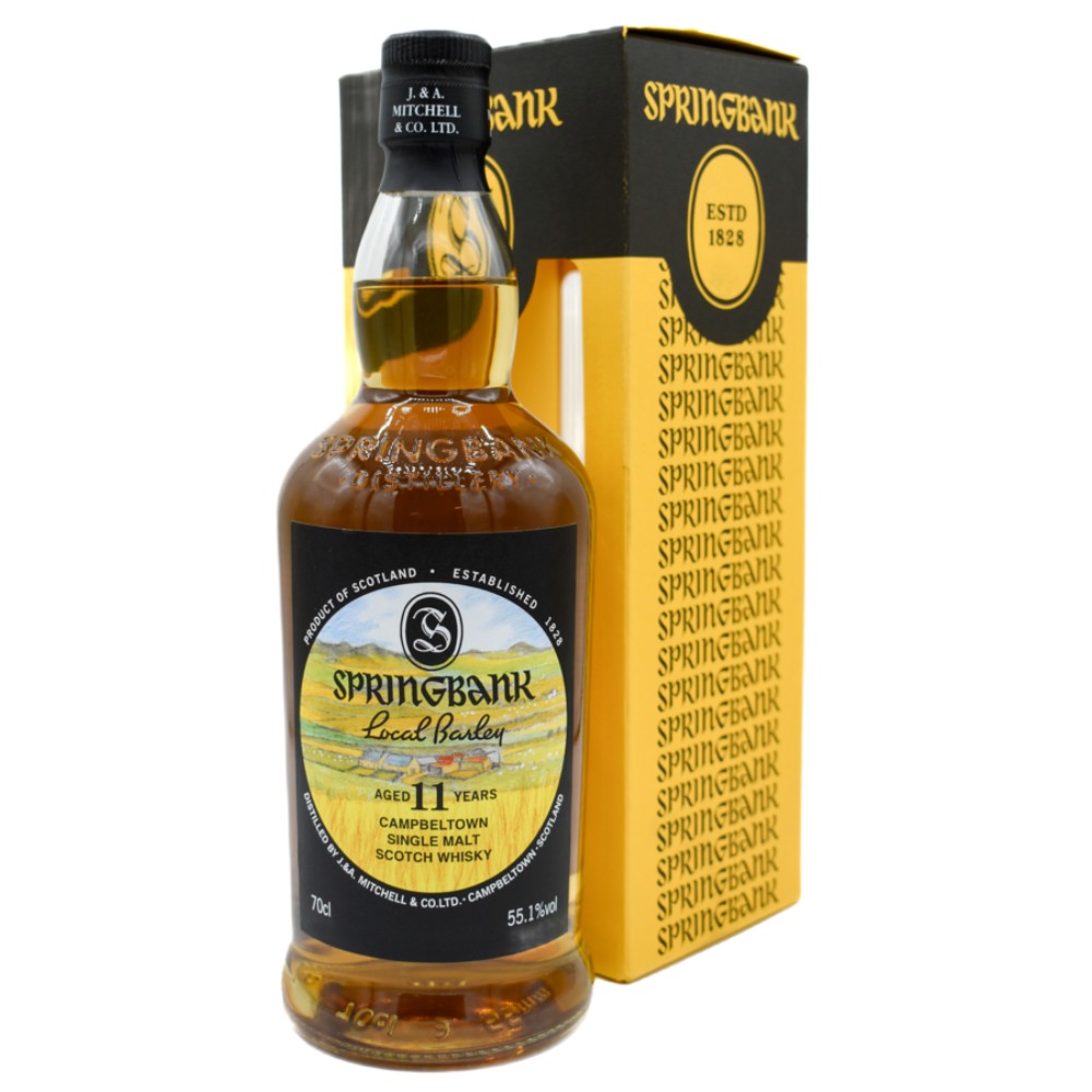 Springbank 11 Jahre Local Barley 2023 Edition