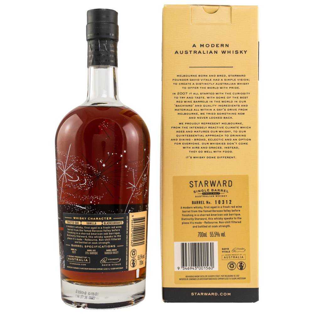 Single Barrel 4 Jahre
