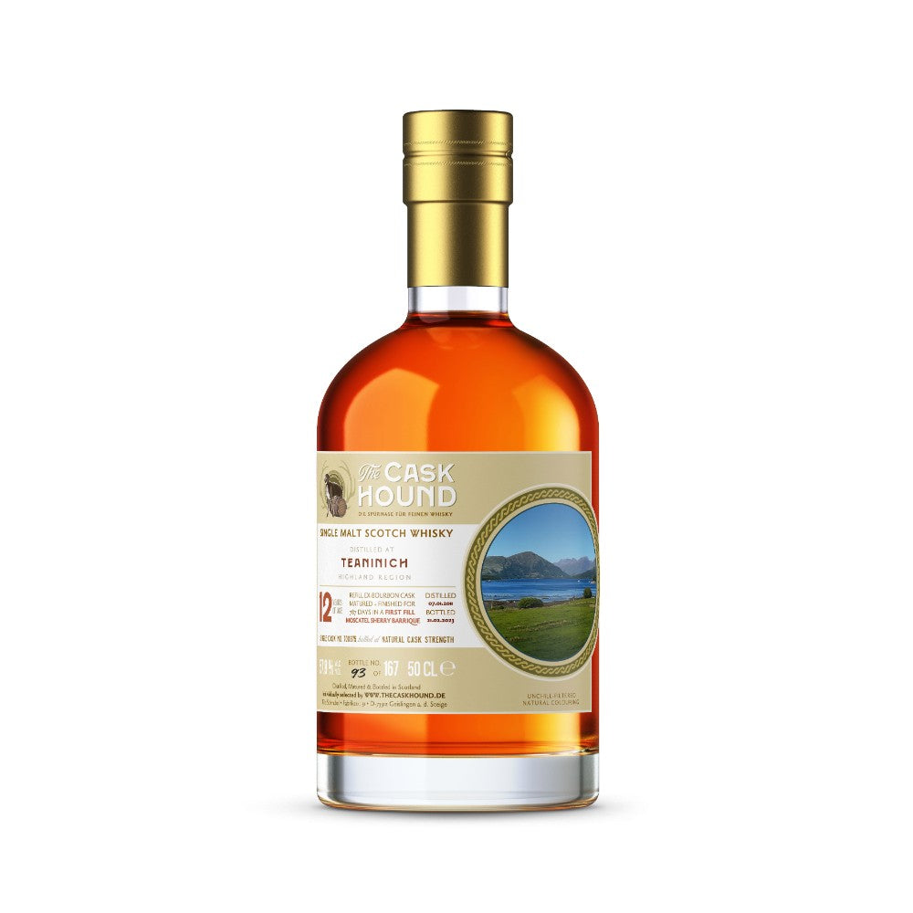Teaninich 12 Jahre The Caskhound