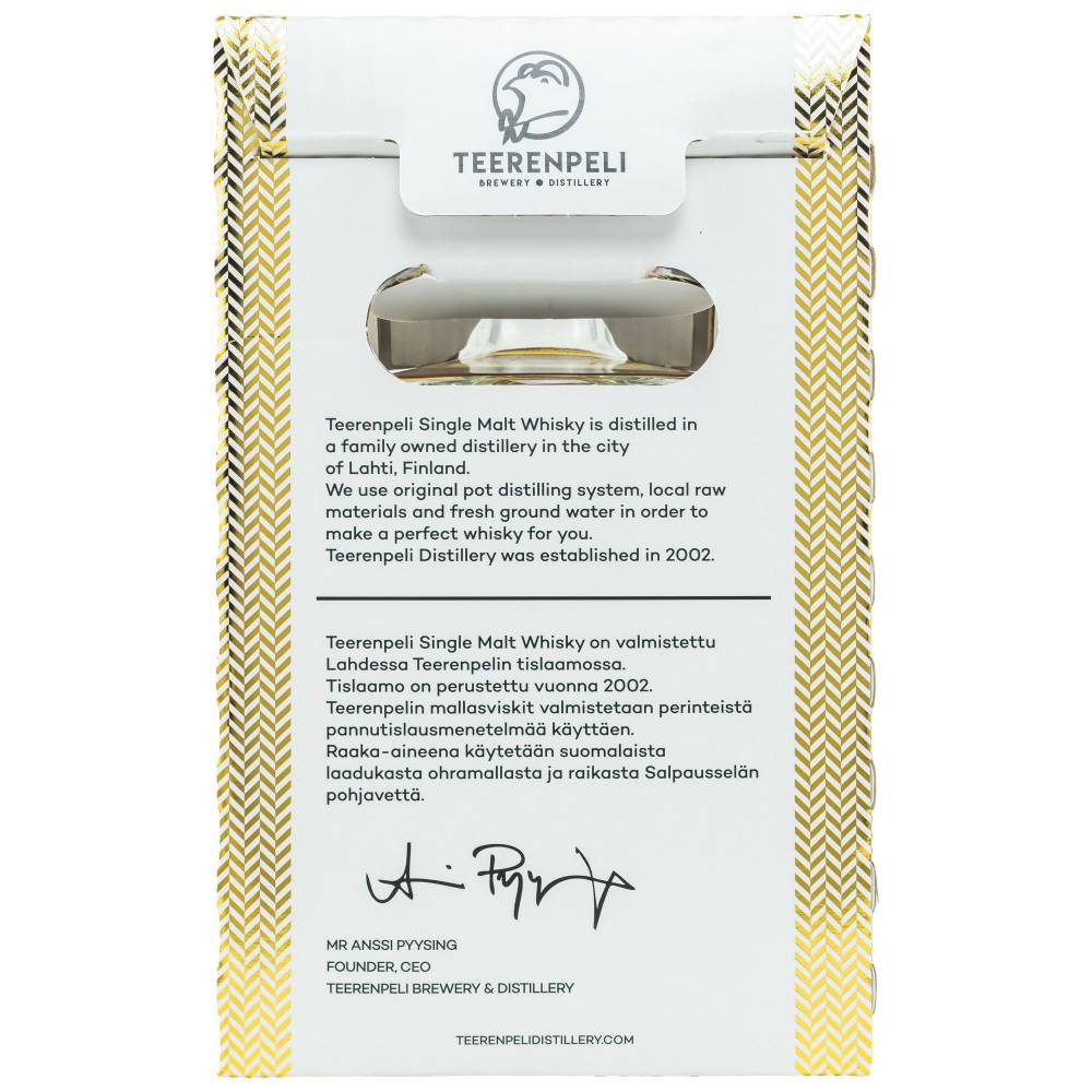 Teerenpeli Single Cask #25112013B 8 Jahre 61,7% 0,5l