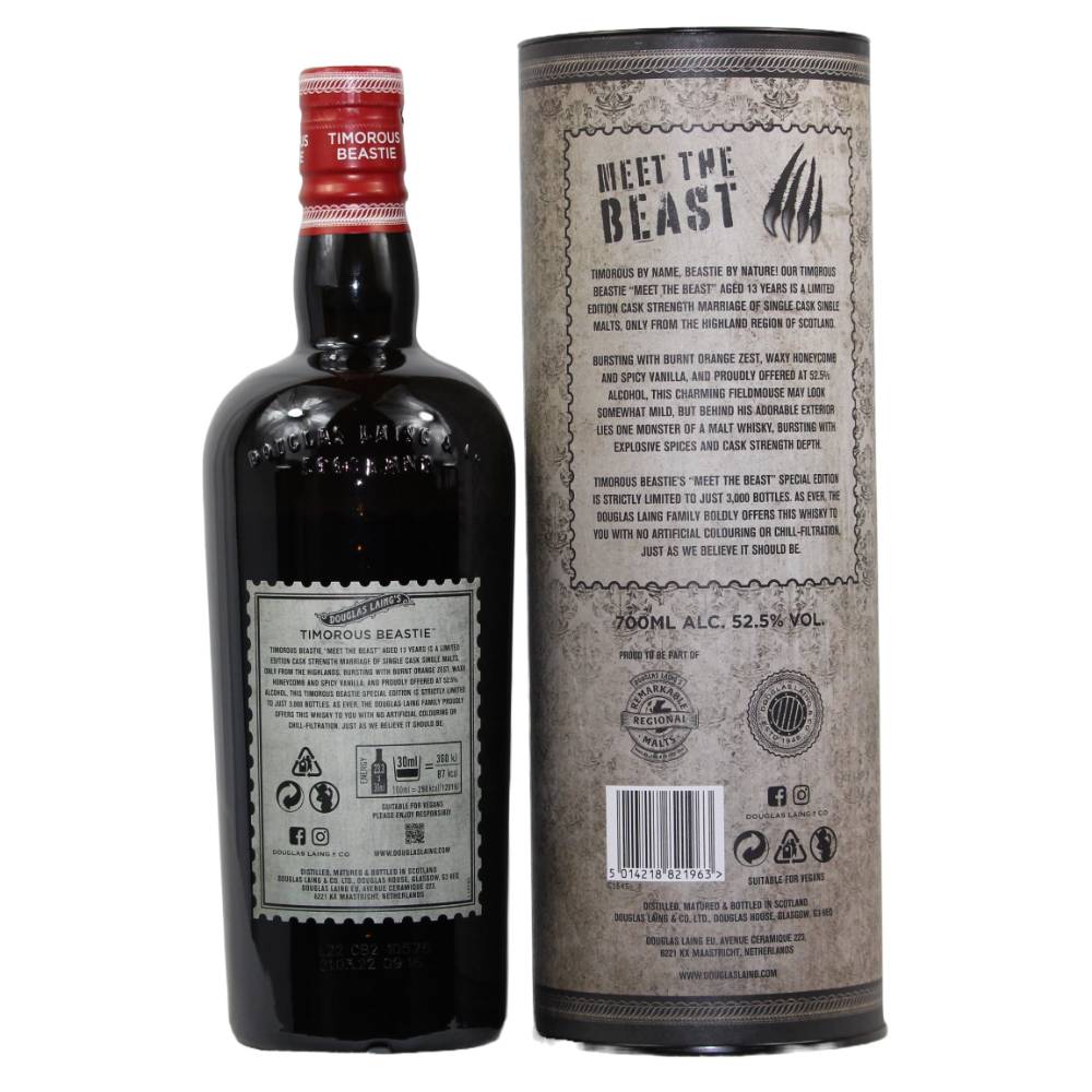 Timorous Beastie Limited Edition