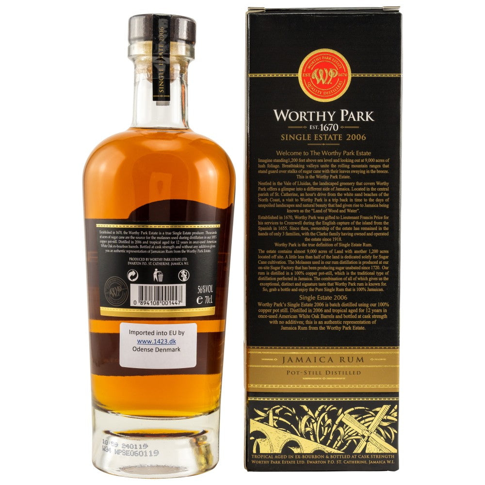 Worthy Park 12 Jahre