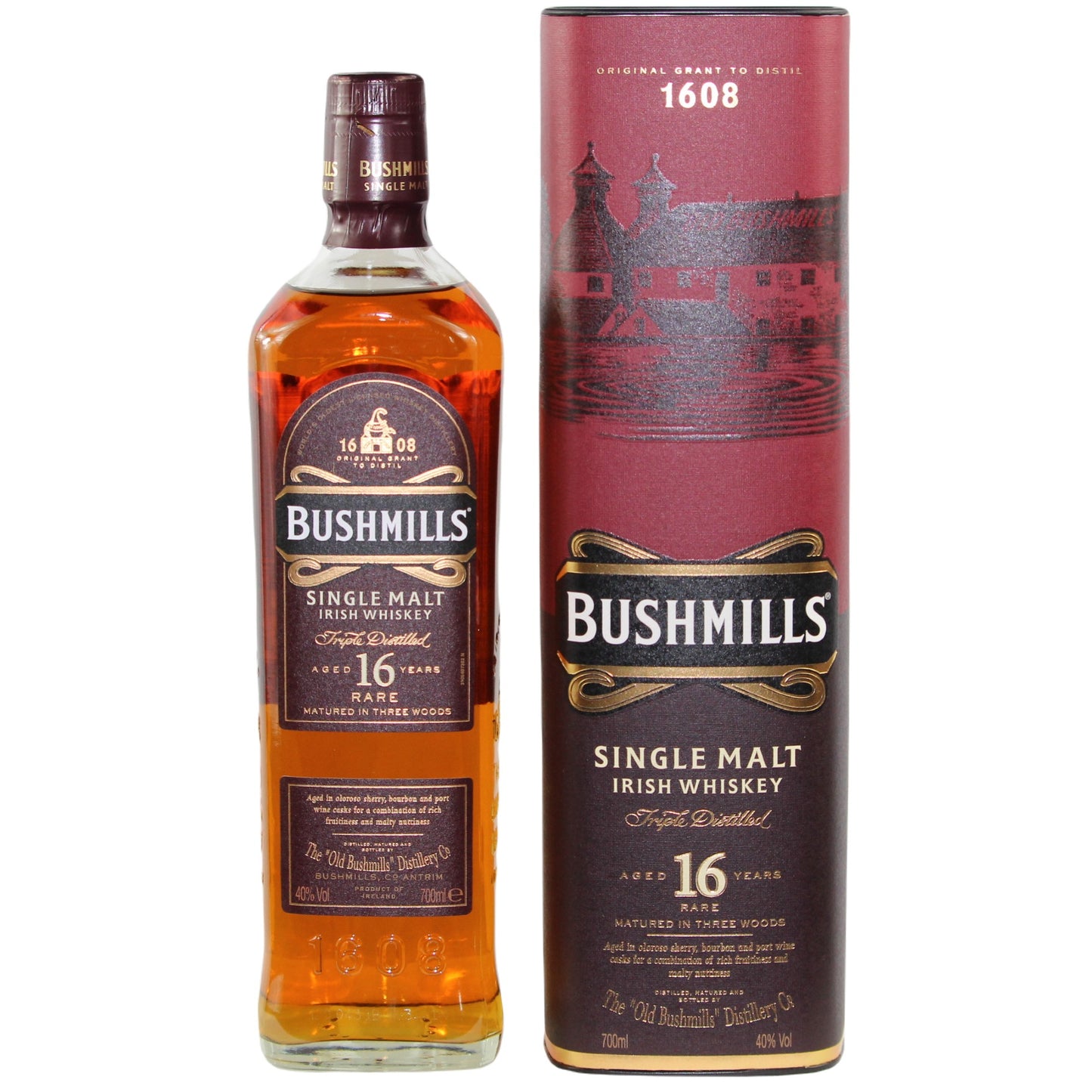 Bushmills 16 Jahre
