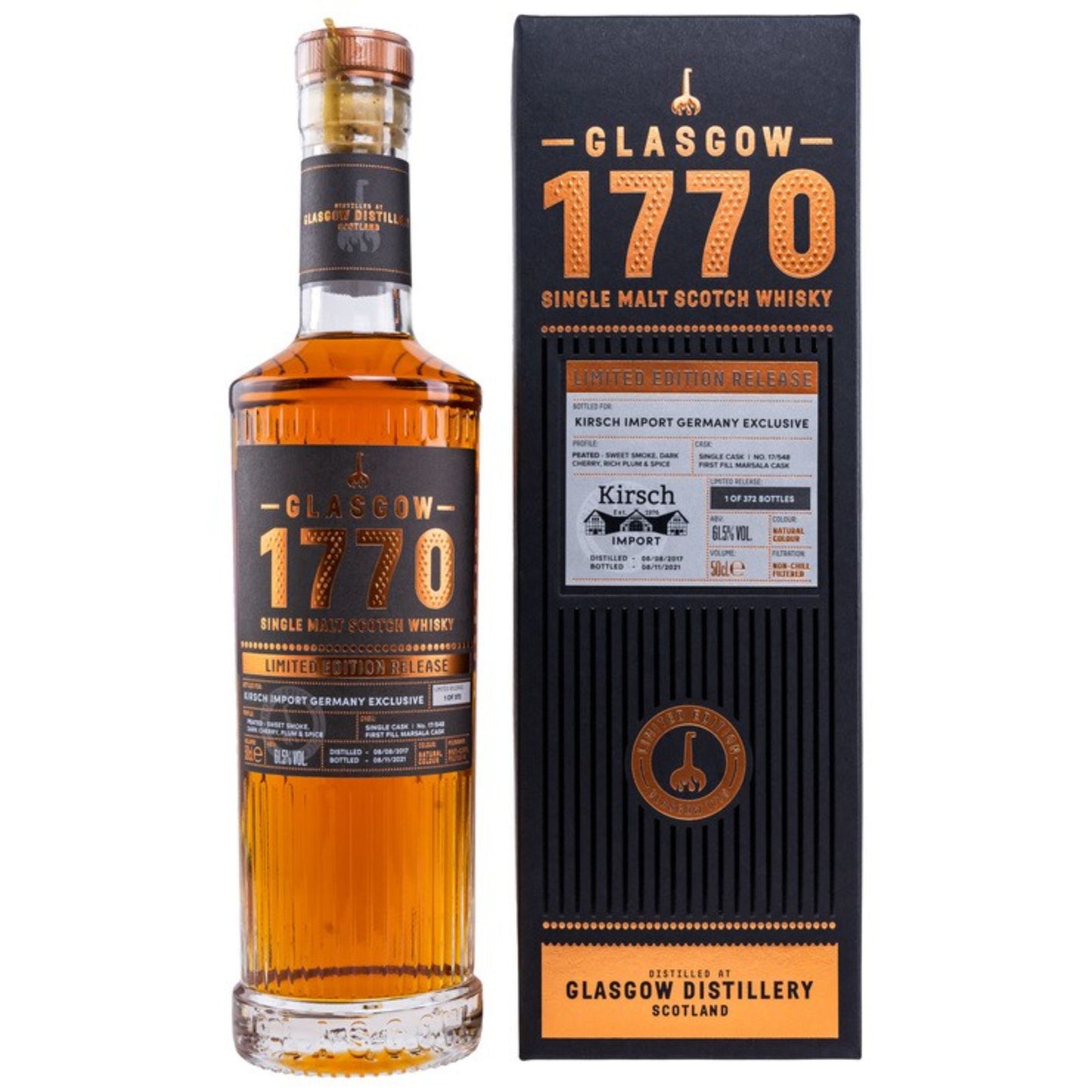 1770 Glasgow Limited Edition