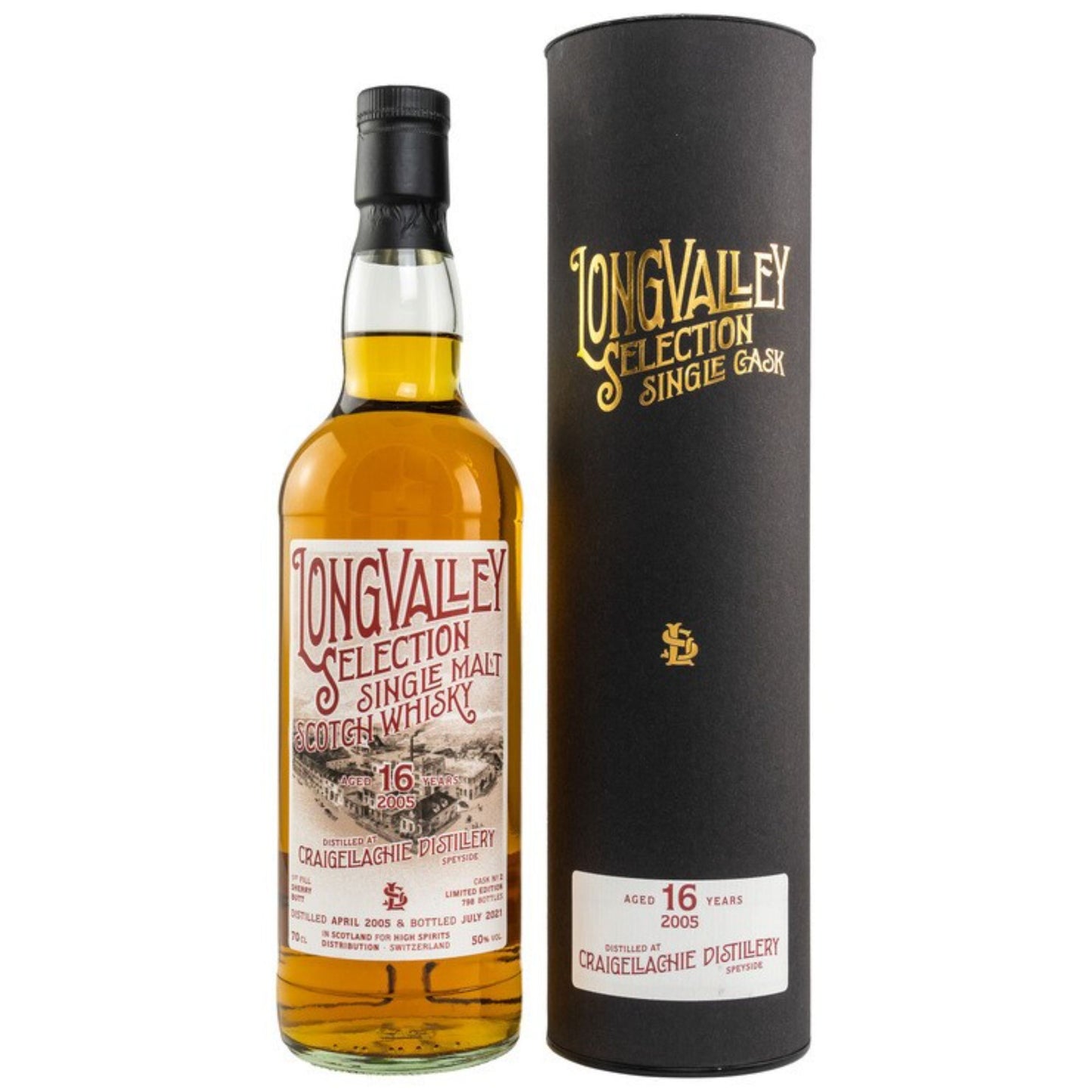 Craigellachie Longvalley Selection 16 Jahre