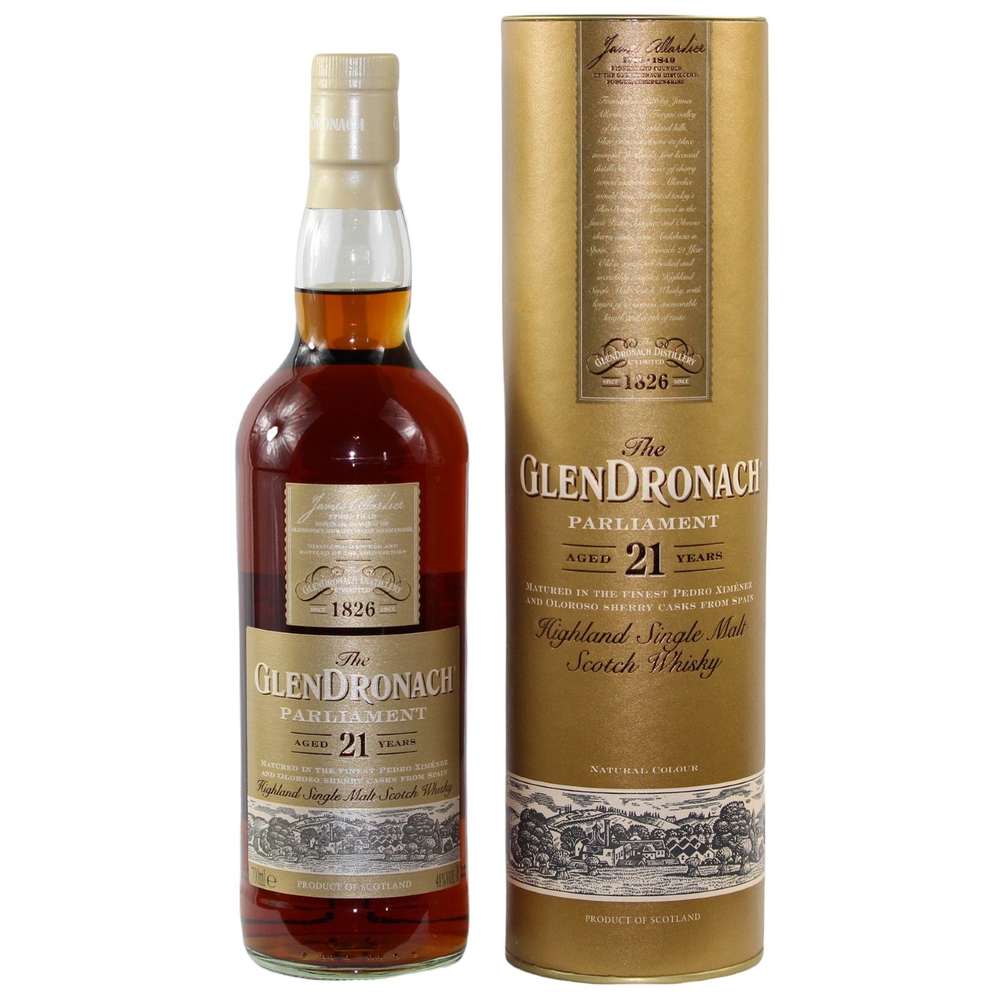 Glendronach 21 Parliament