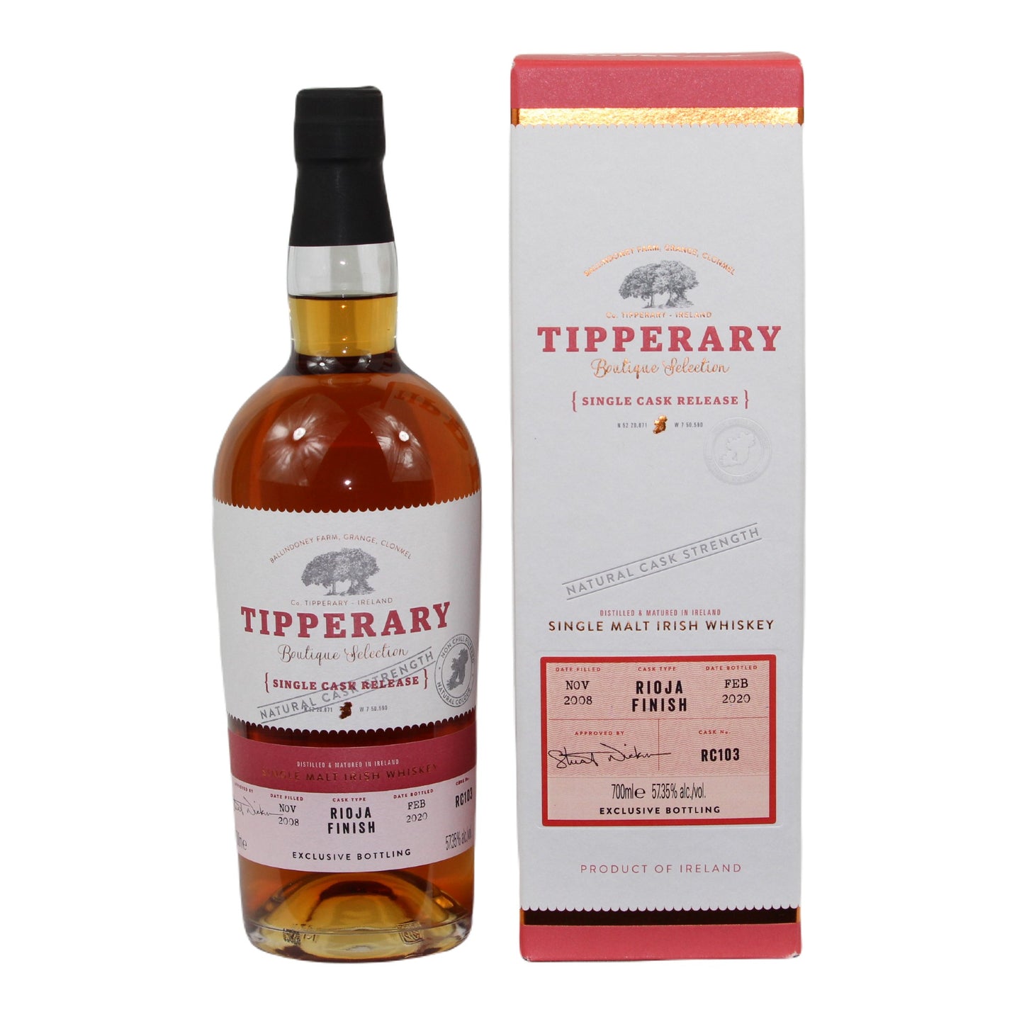 Tipperary 11 Jahre Rioja Finish