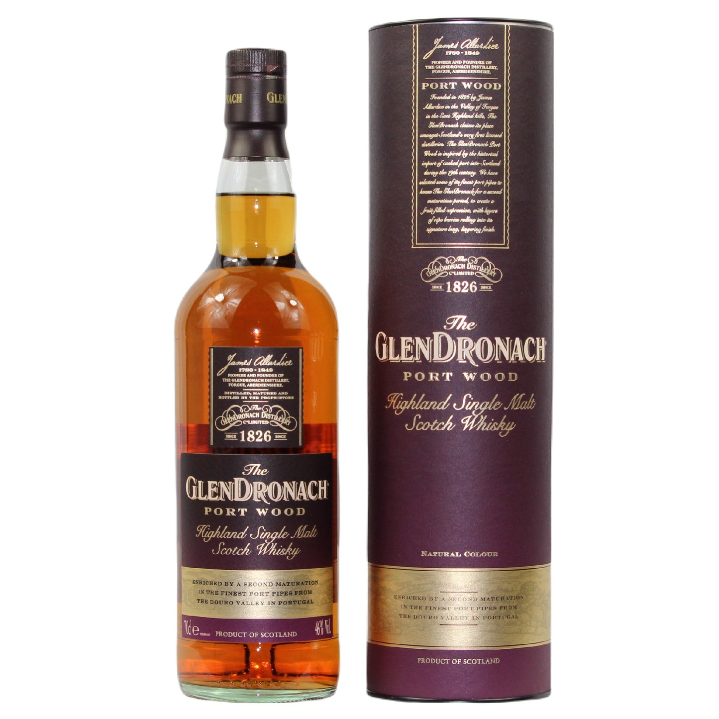 Glendronach Port Wood