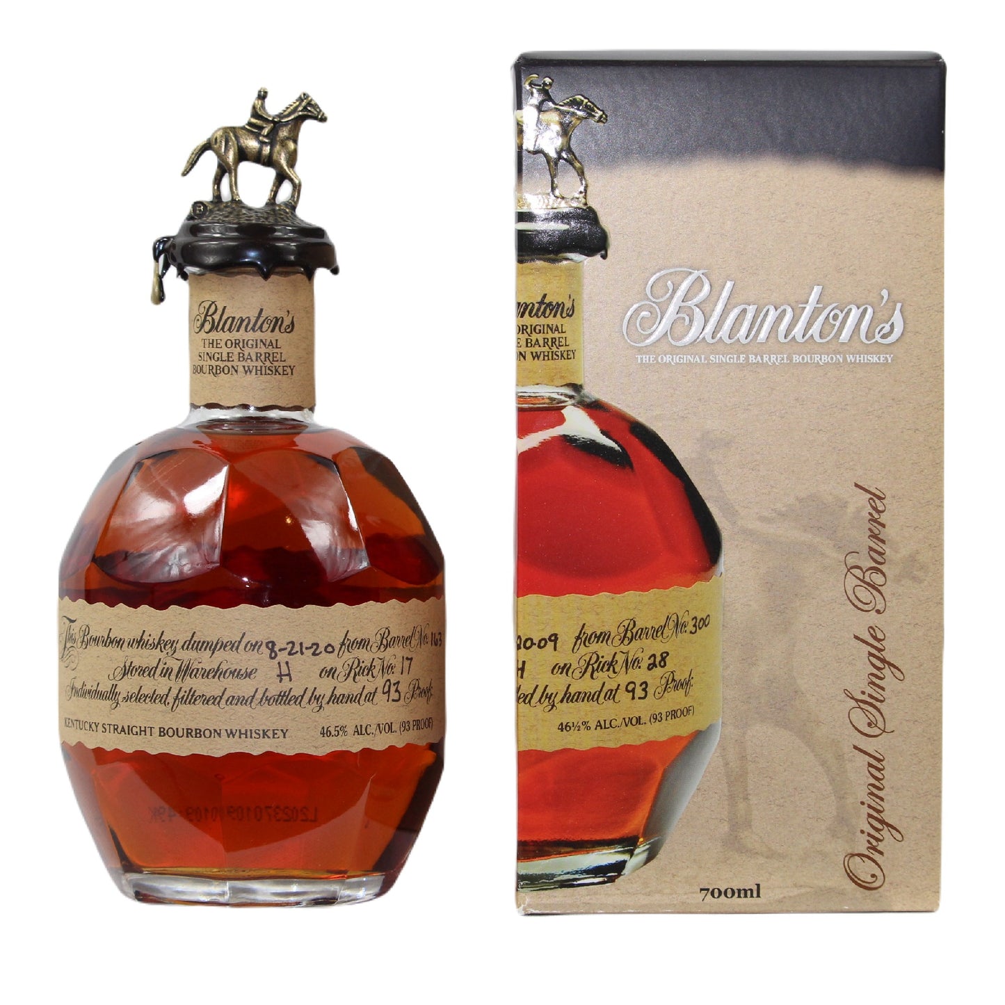 Blanton's Original Single Barrel