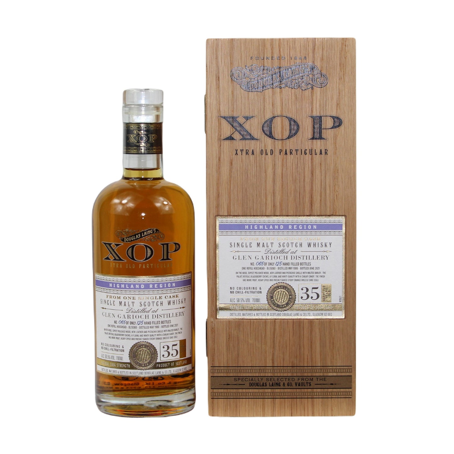 XOP Glen Garioch 35 Jahre