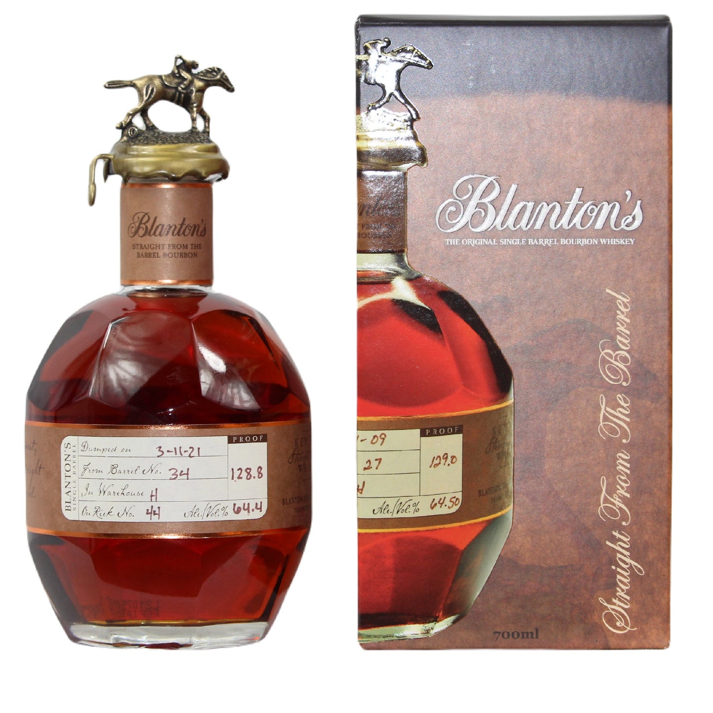 Blanton's Straight from the Barrel