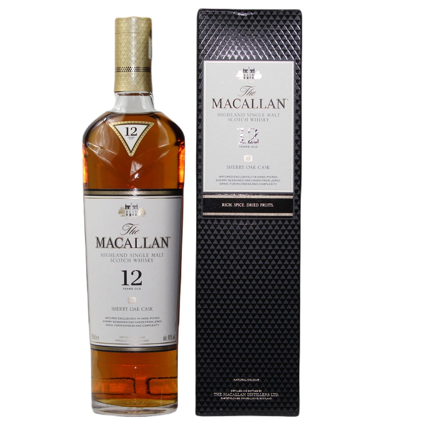 Macallan 12 Jahre Sherry Oak