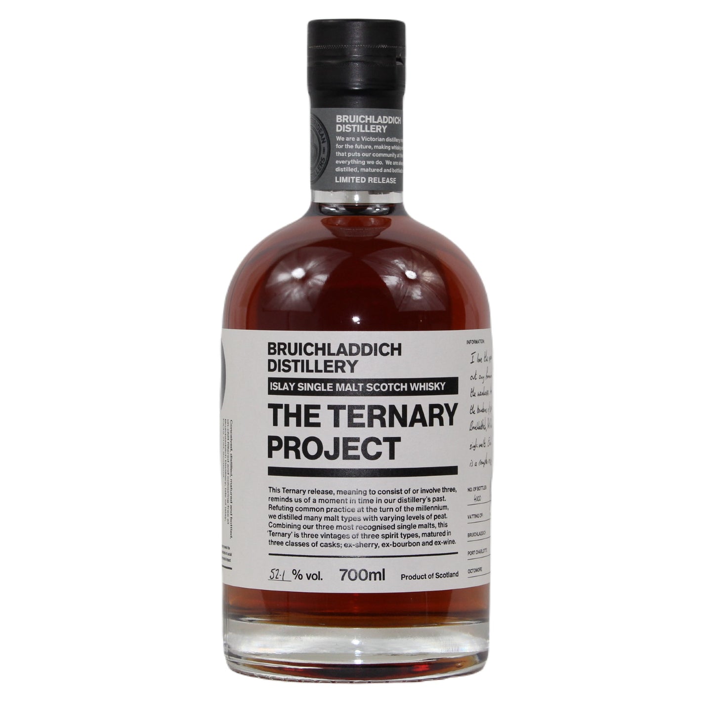 Bruichladdich The Ternary Project