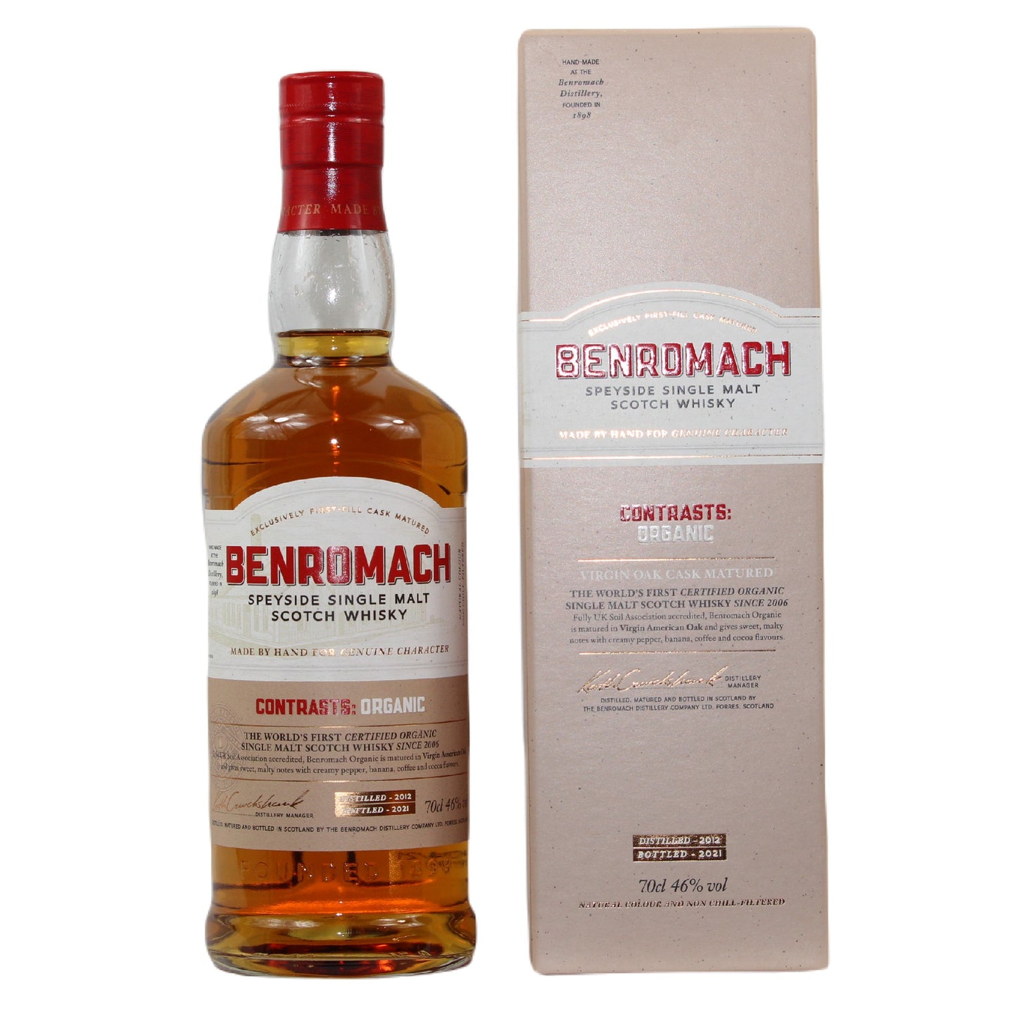 Benromach Contrasts: Organic