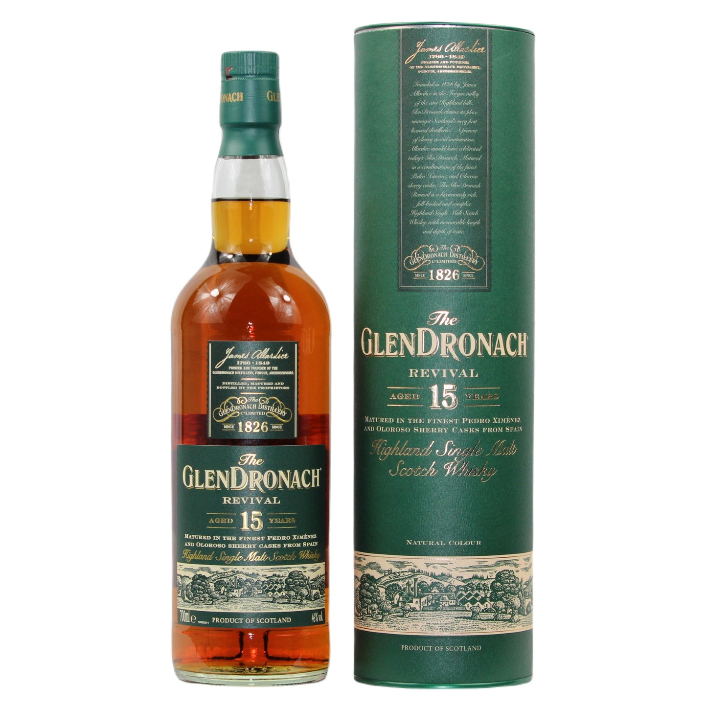 Glendronach 15 Jahre Revival