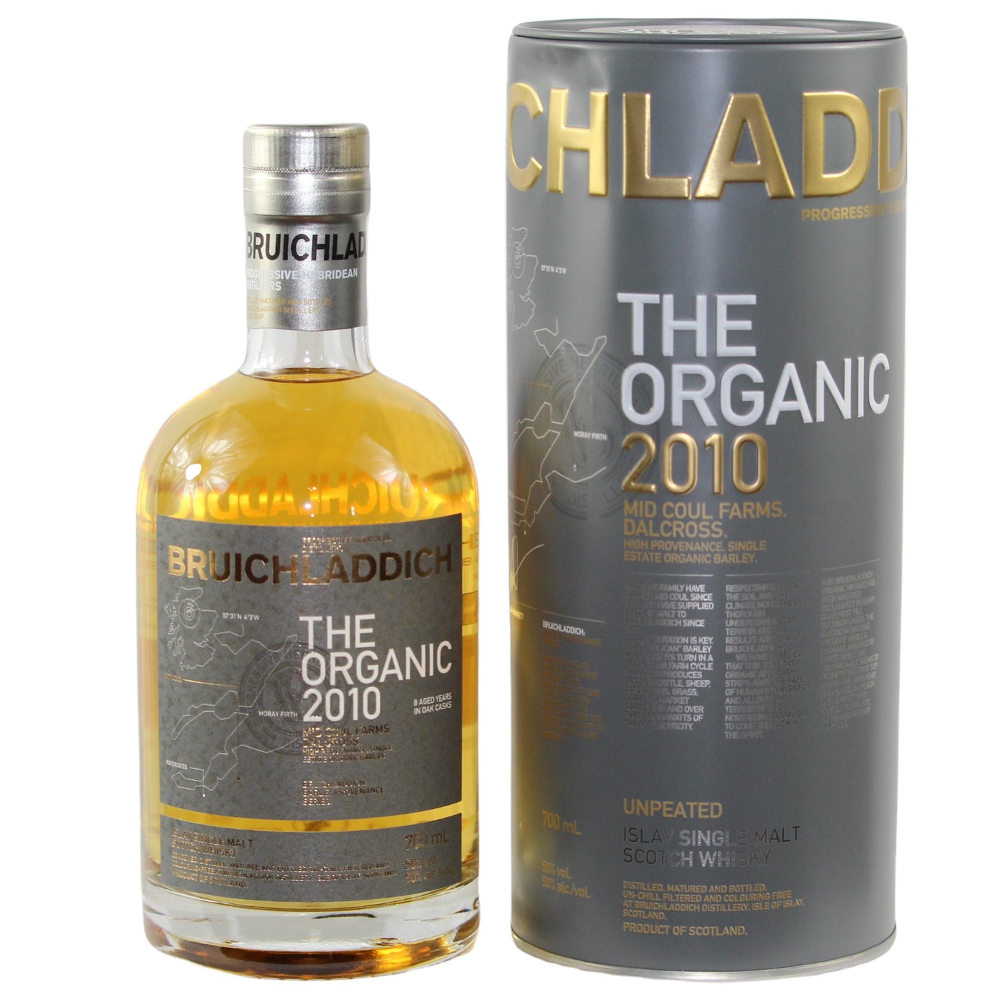 Bruichladdich The Organic 2010