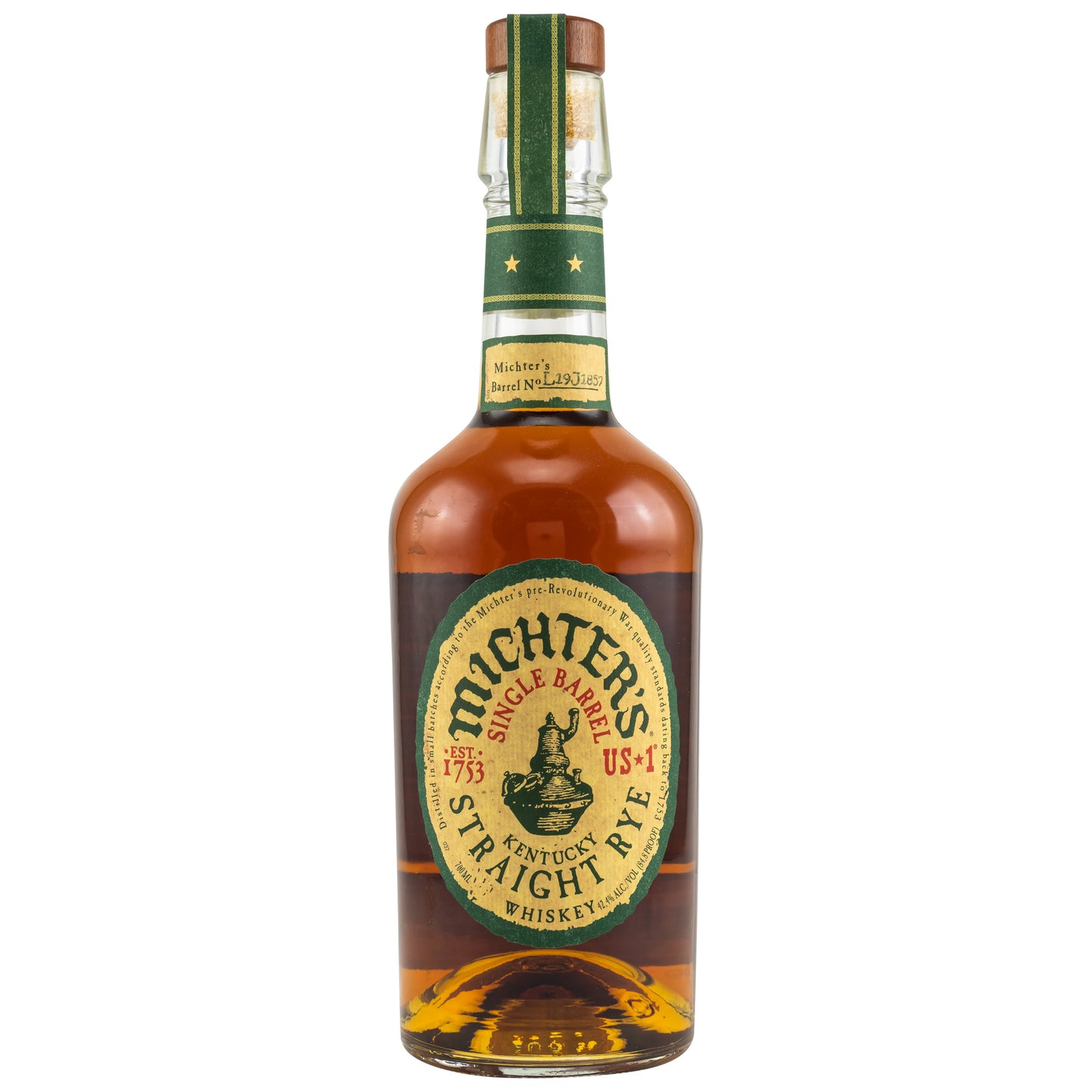 Michter´s Kentucky Straight Rye Single Barrel
