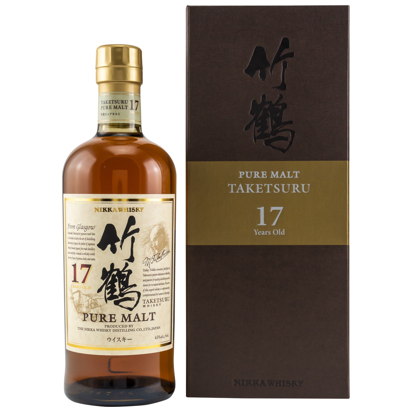 Nikka Taketsuru 17 Jahre