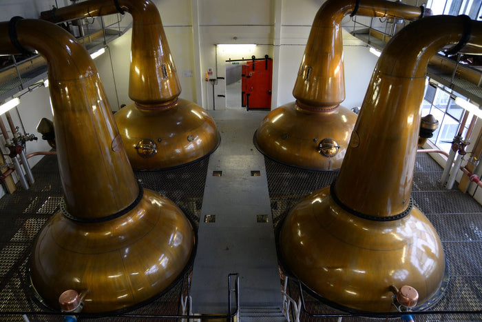 Glenallachie Brennblasen