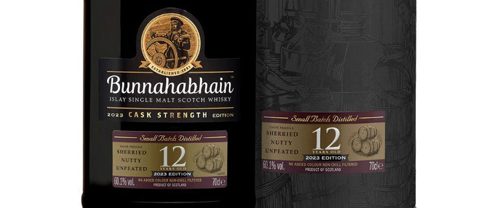 Bunnahabhain  12 Jahre Cask Strength 2023