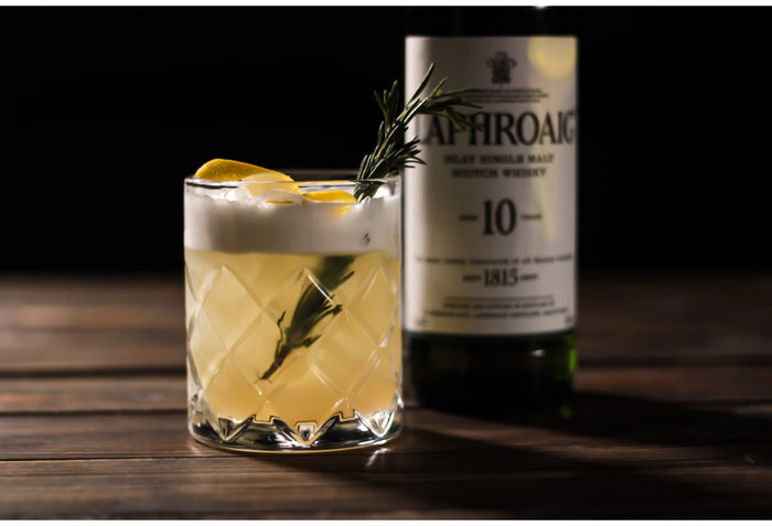 Whisky Sour mit Laphroaig 10 Jahre