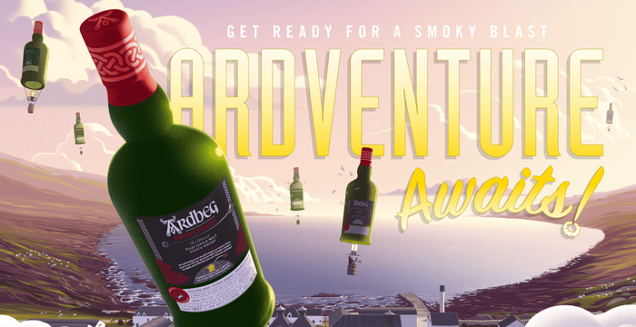 Ardbeg Smoketrails Côte Rôtie Edition