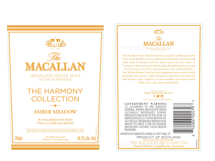 Macallan Harmony Collection Amber Meadow