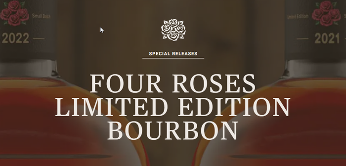 Four Roses Limited Edition Bourbon