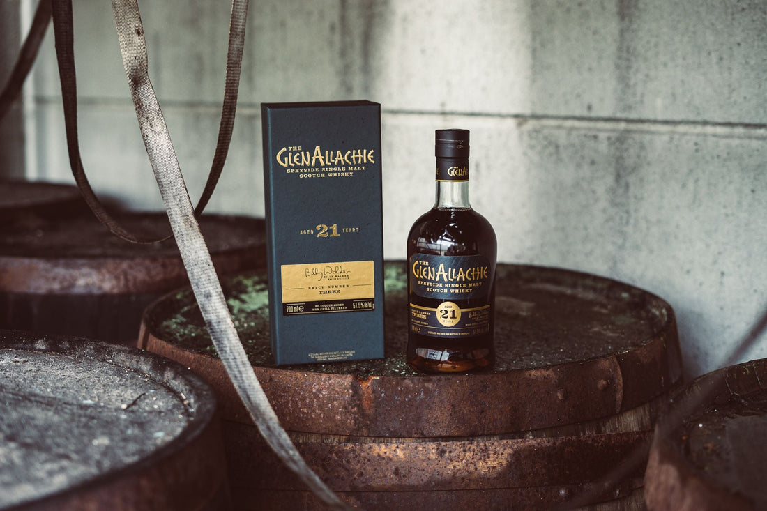 Glenallachie 21 Jahre Batch 3