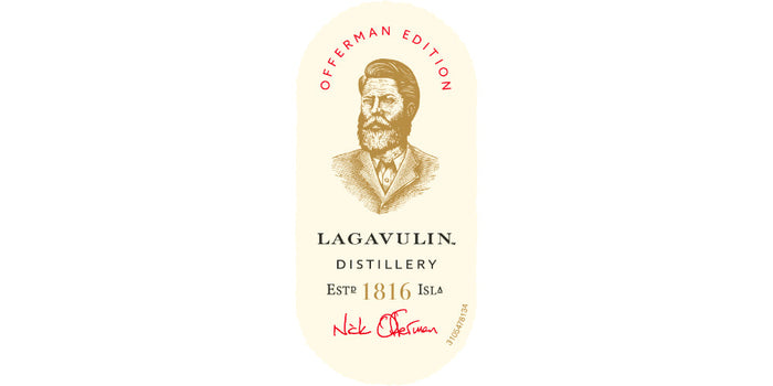Lagavulin Offerman Edition Caribbean Rum Cask Finish