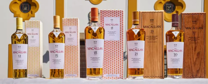 The Macallan Colour Collection