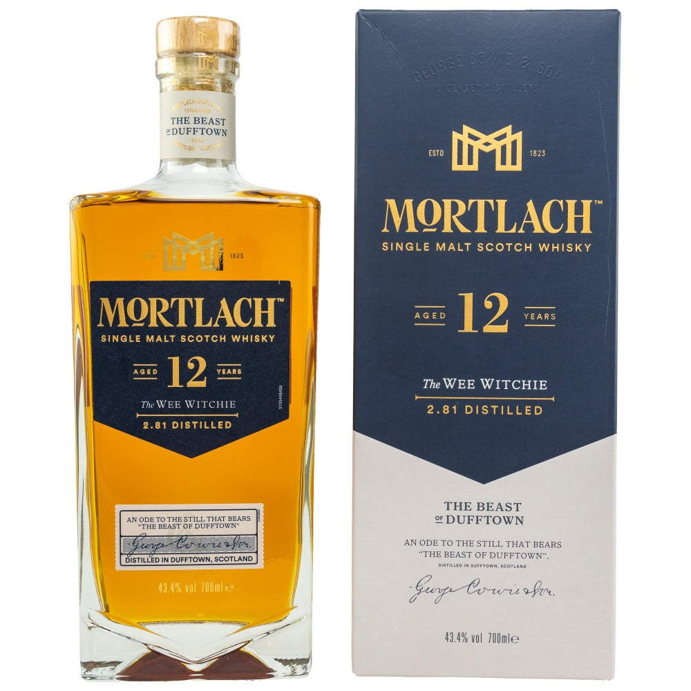 Mortlach 12 ans The Wee Witchie 43,4% 0,7l