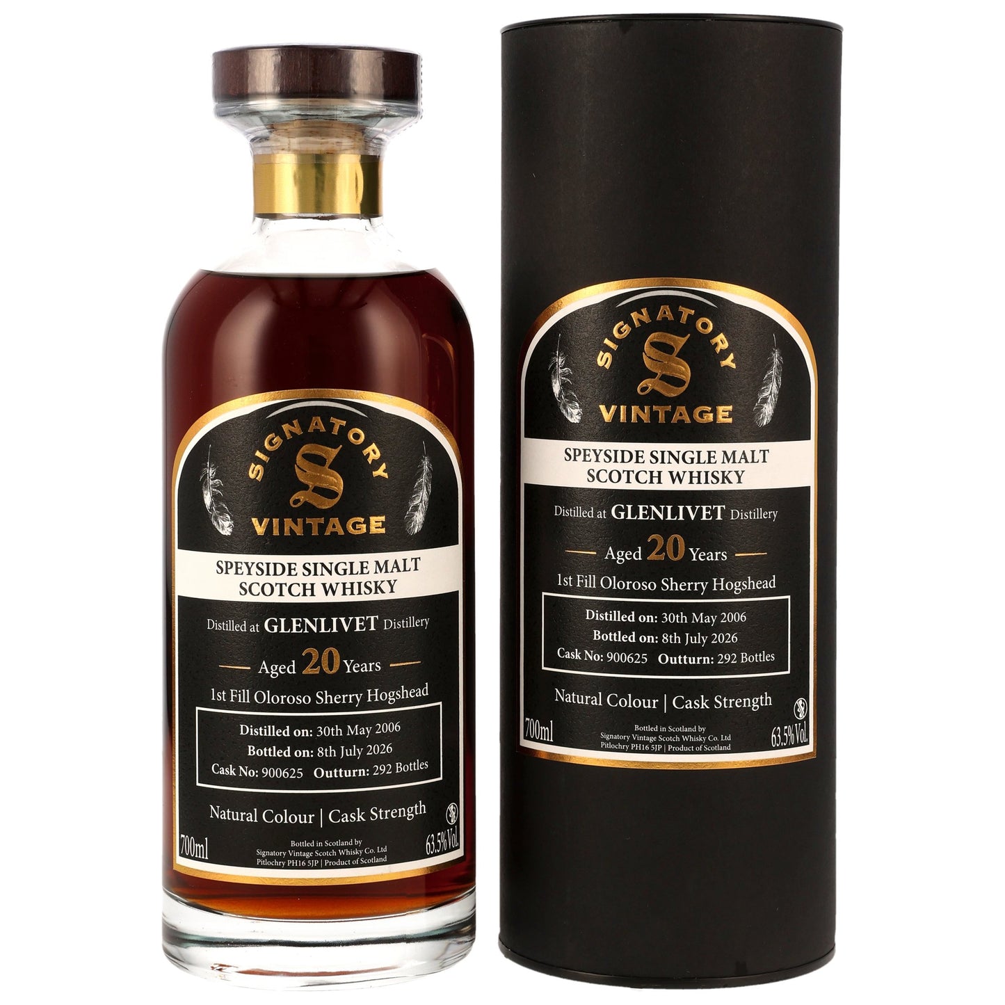 Glenlivet 20 Signatory