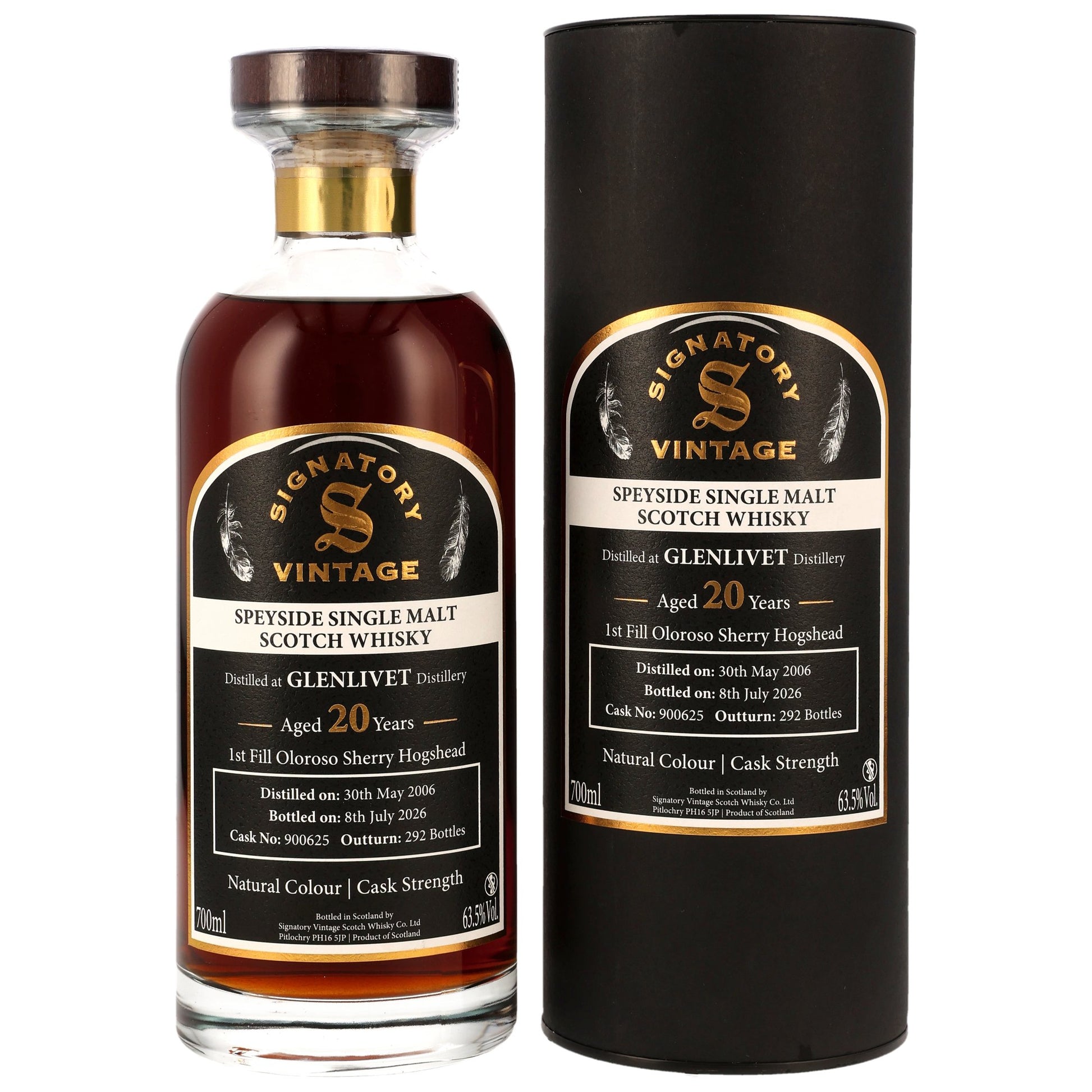 Glenlivet 20 Signatory