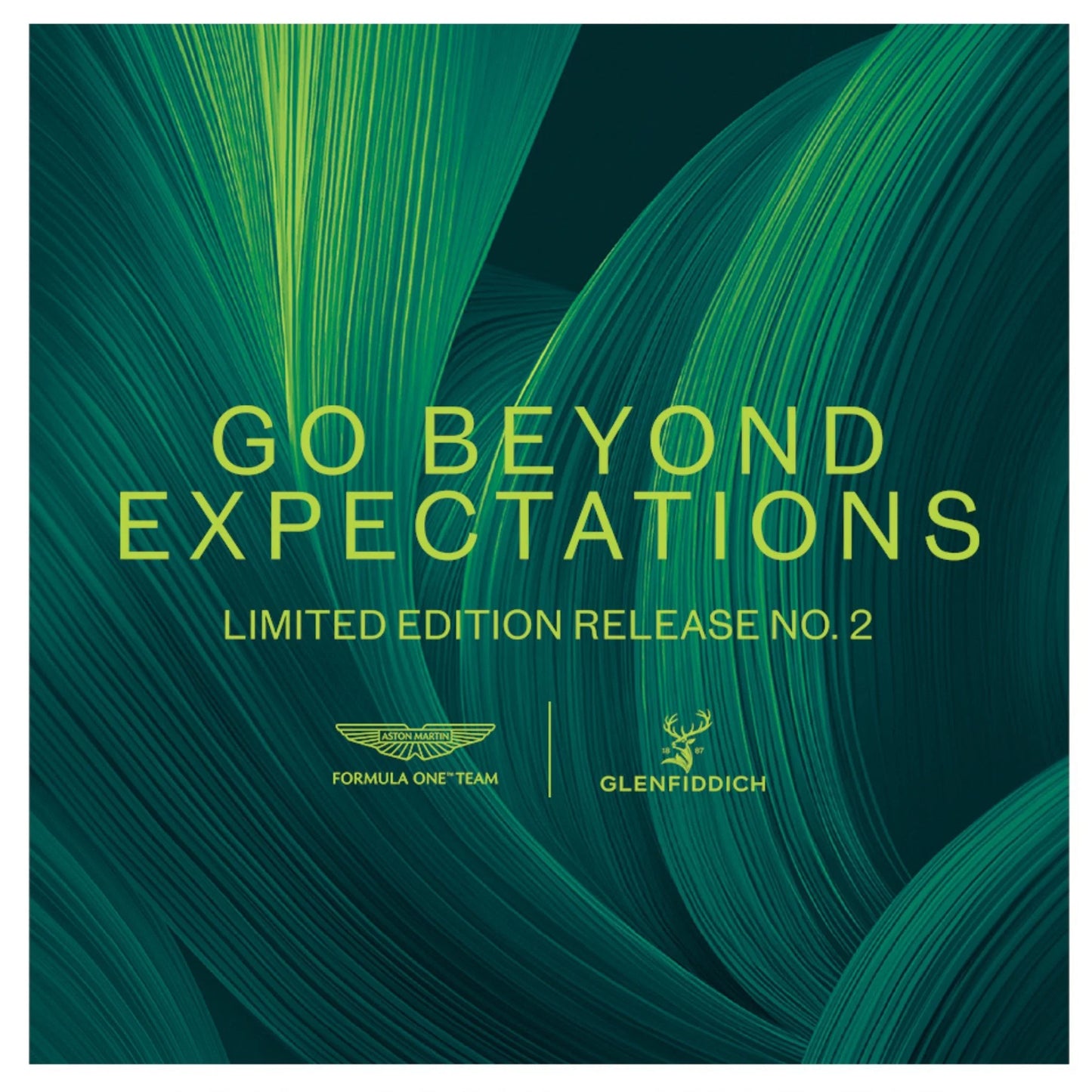 Glenfiddich Aston Martin F1 Limited Edition 2026 43,0% 0,7l