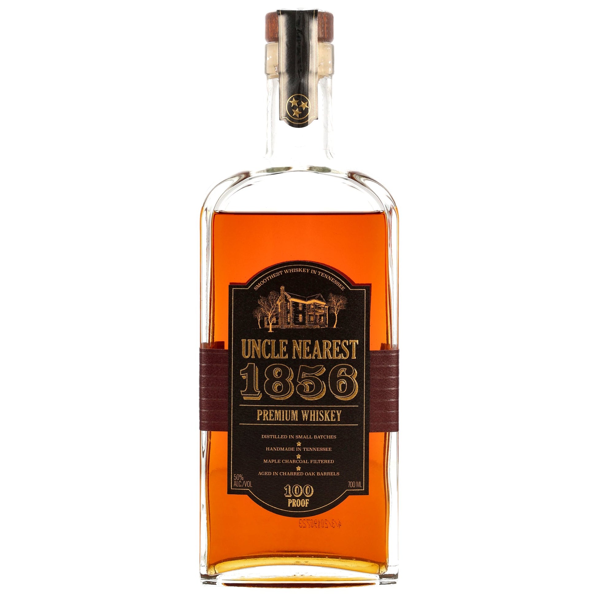 Uncle Nearest 1856 Premium Tennessee Whiskey 50% 0,7l