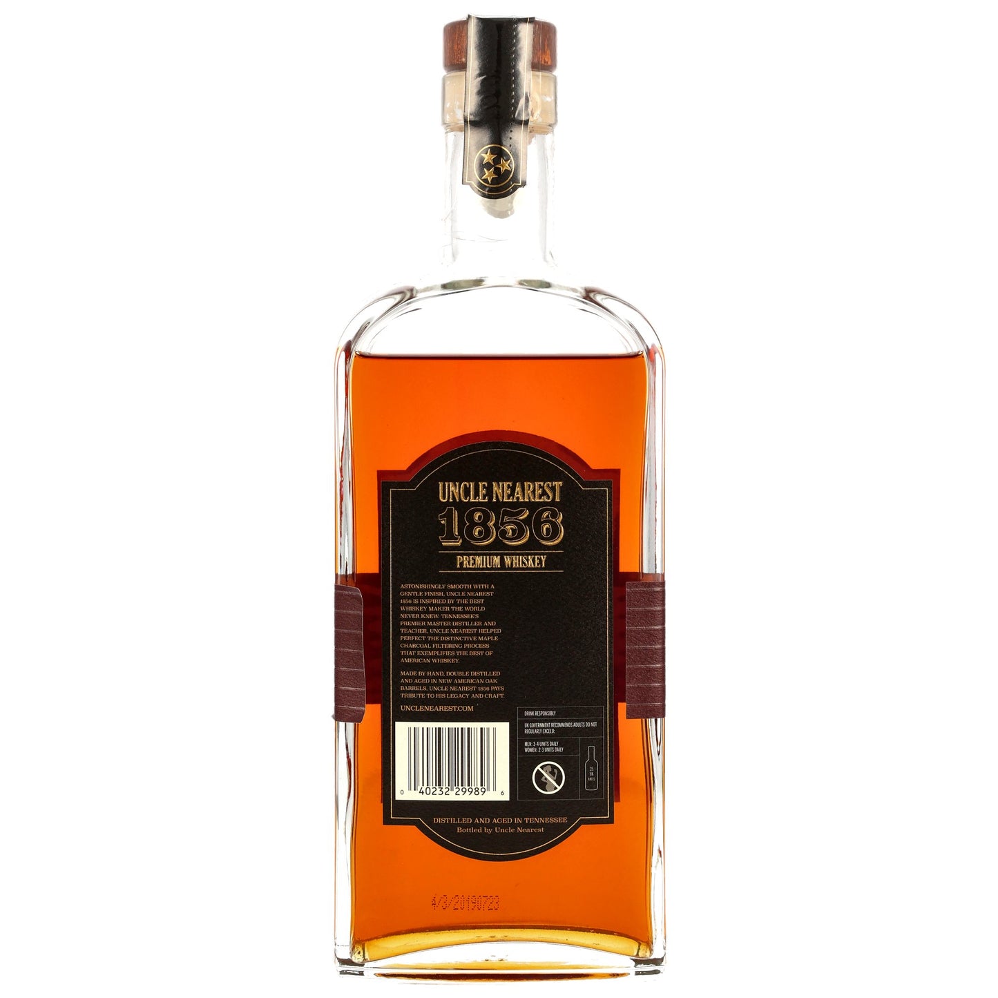 Uncle Nearest 1856 Premium Tennessee Whiskey 50% 0,7l