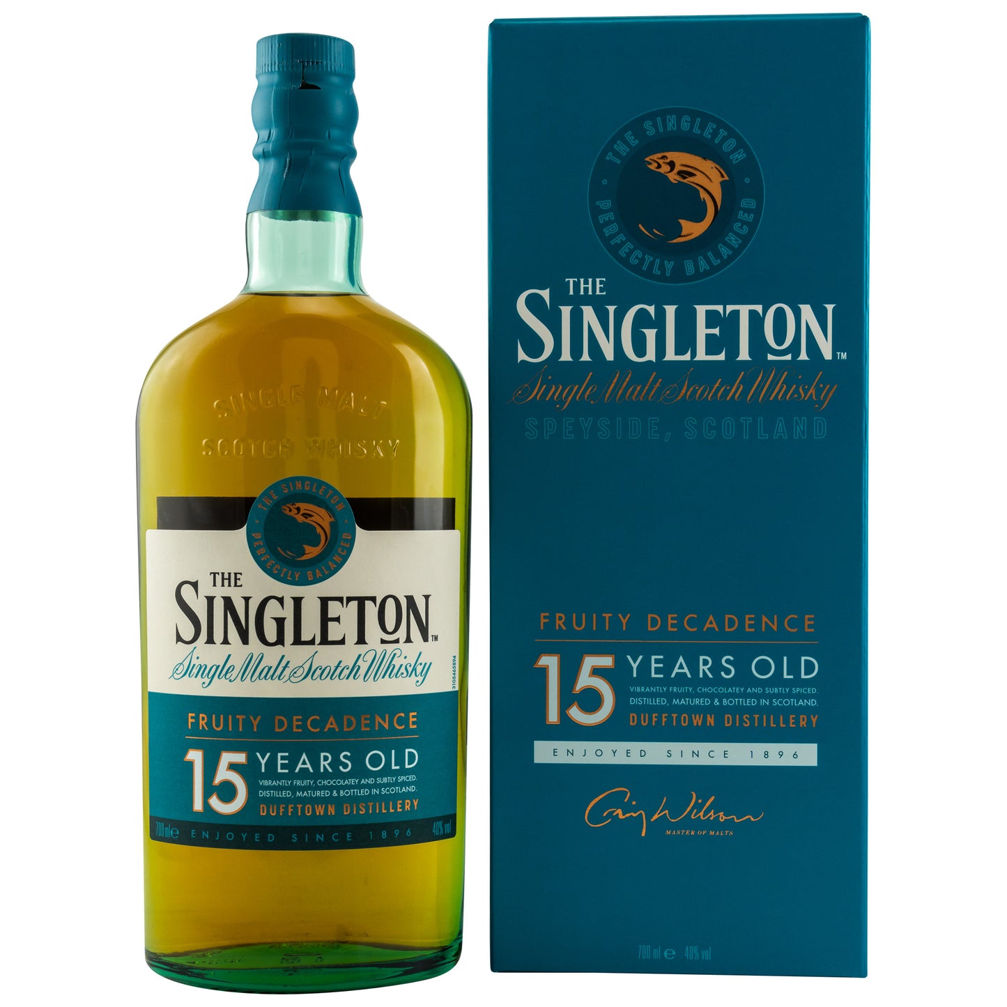 Singleton 15 ans 40% 0,7l