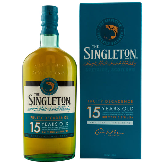 Singleton 15 Jahre 40% 0,7l