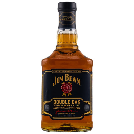 Jim Beam Double Oak Twice Barreled 43% 0.7l