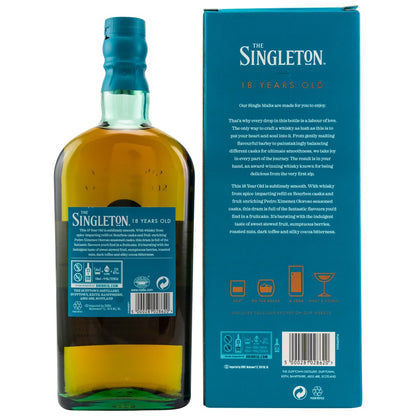 Singleton 18 Jahre 40% 0,7l