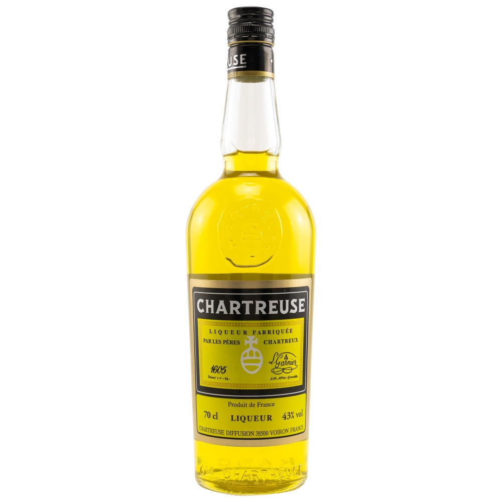 Chartreuse Yellow Liqueur 43% 0,7l