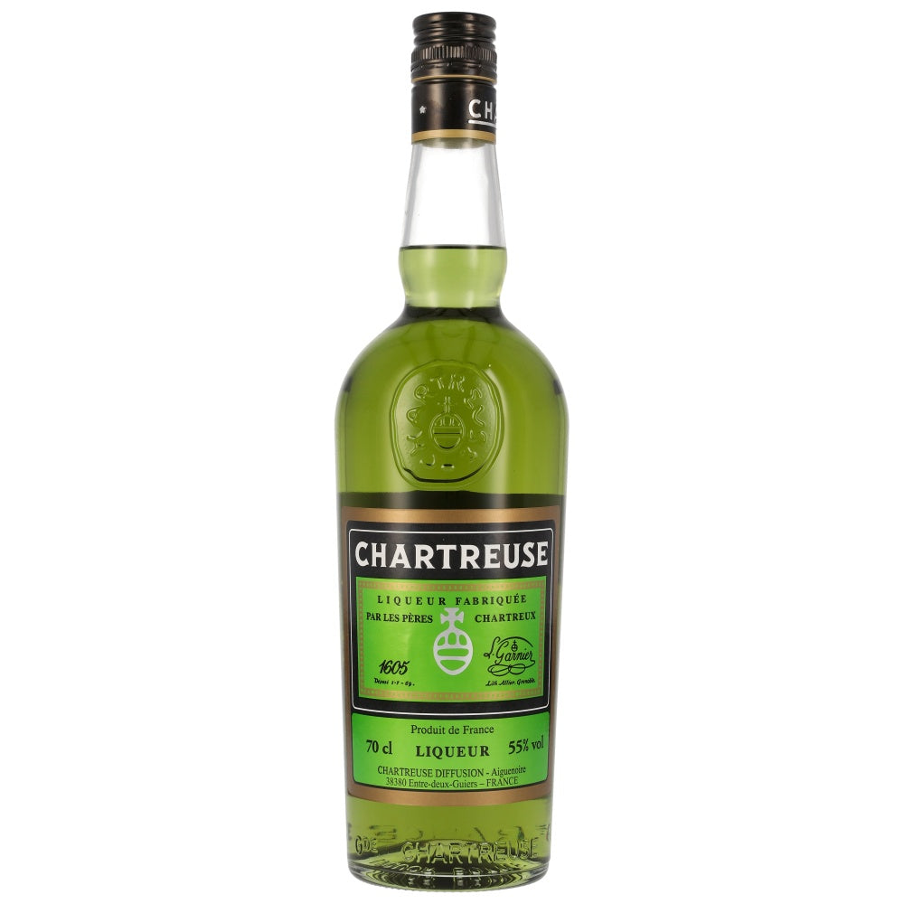 Chartreuse Verte Likör 55% 0,7l