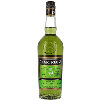 Liqueur Chartreuse Verte 55% 0,7l