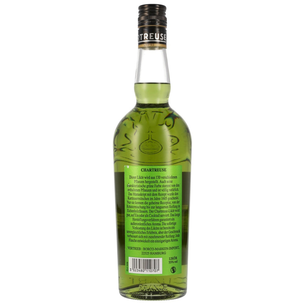 Liqueur Chartreuse Verte 55% 0,7l