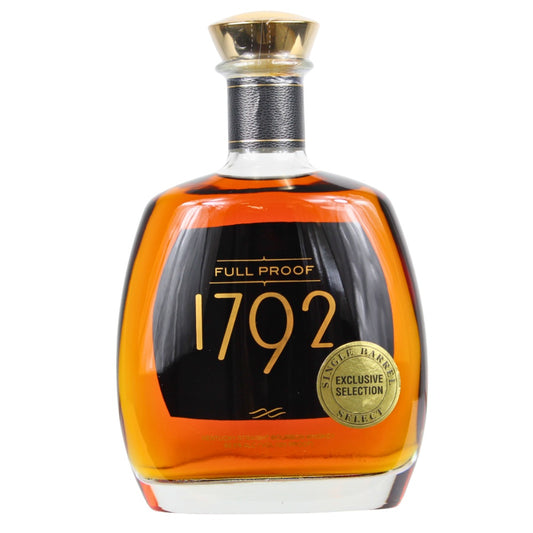 1792 Full Proof Single Barrel Exclusive Selection