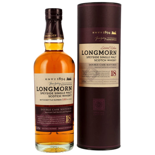 Longmorn 18 years 48% 0.7l