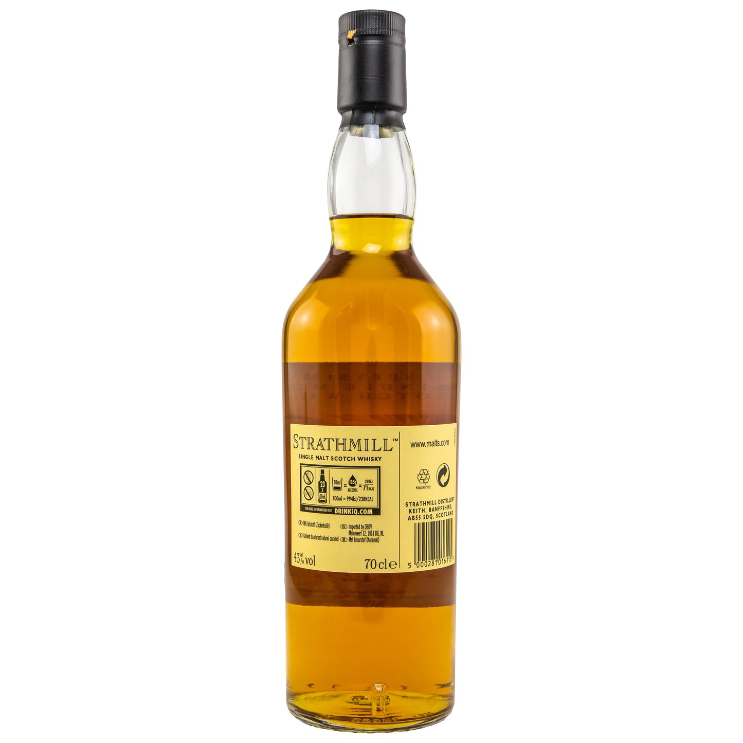 Strathmill 12 Jahre Flora & Fauna 43% 0,7l