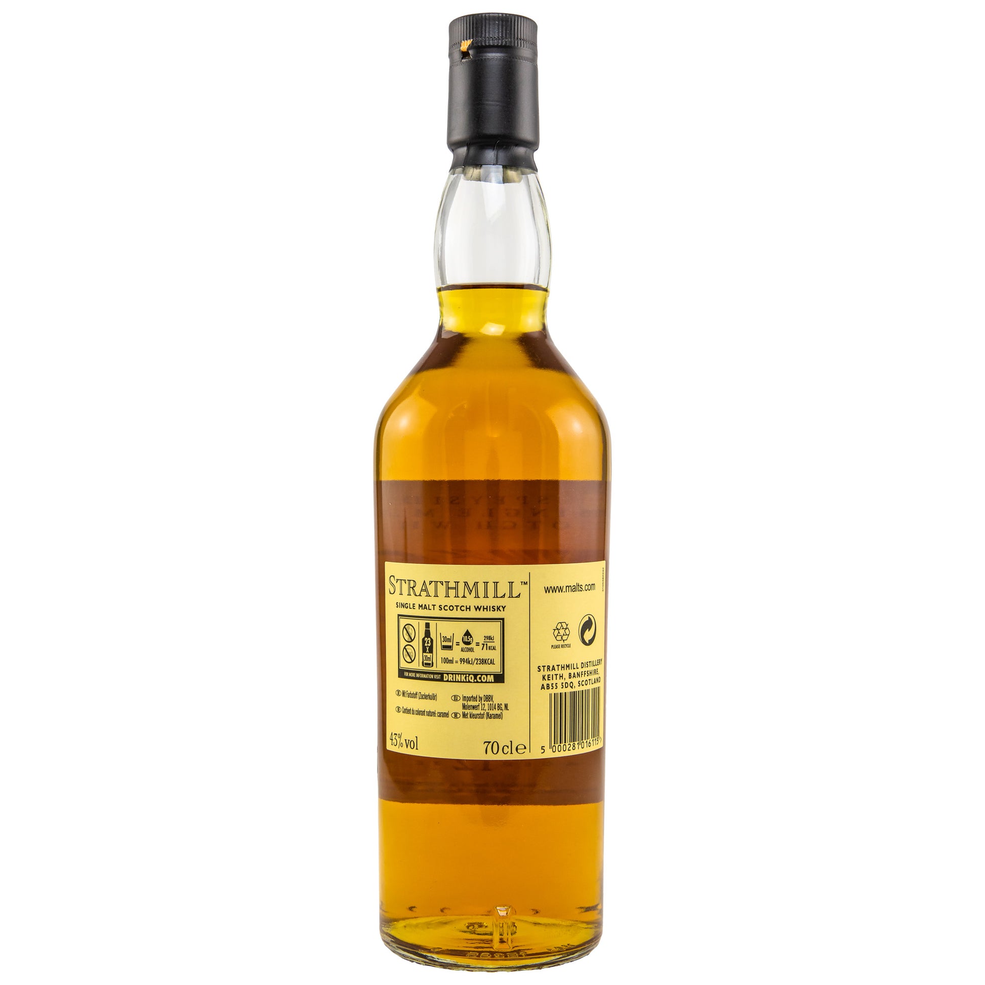 Strathmill 12 Jahre Flora & Fauna 43% 0,7l